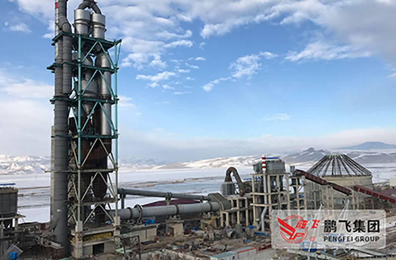 企业总承包土耳其日产3000吨水泥生产线