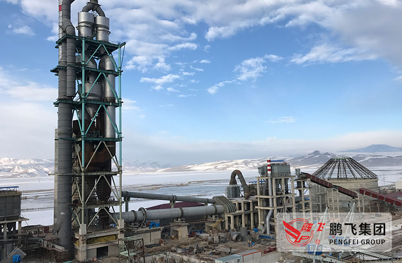 企业总承包土耳其日产3000吨水泥生产线