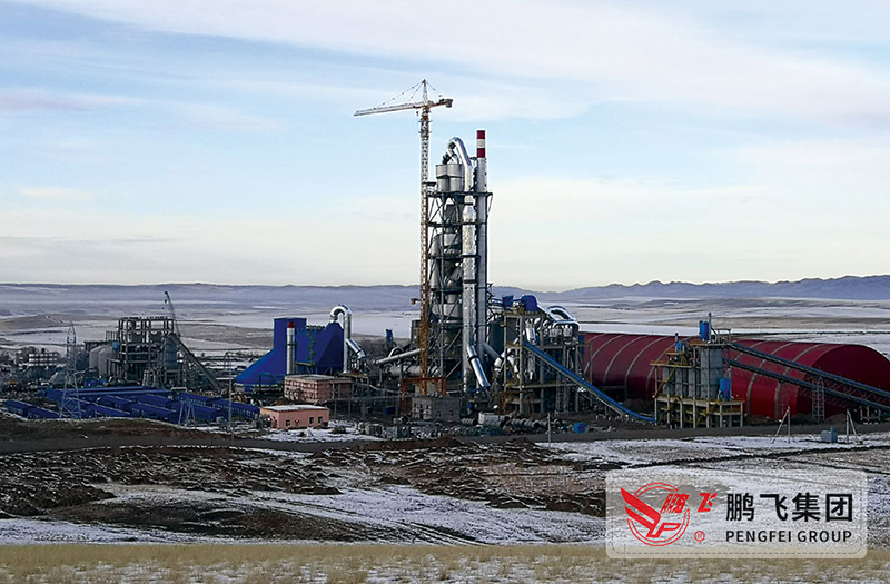 企业总承包哈萨克斯坦年产120万吨水泥生产线
